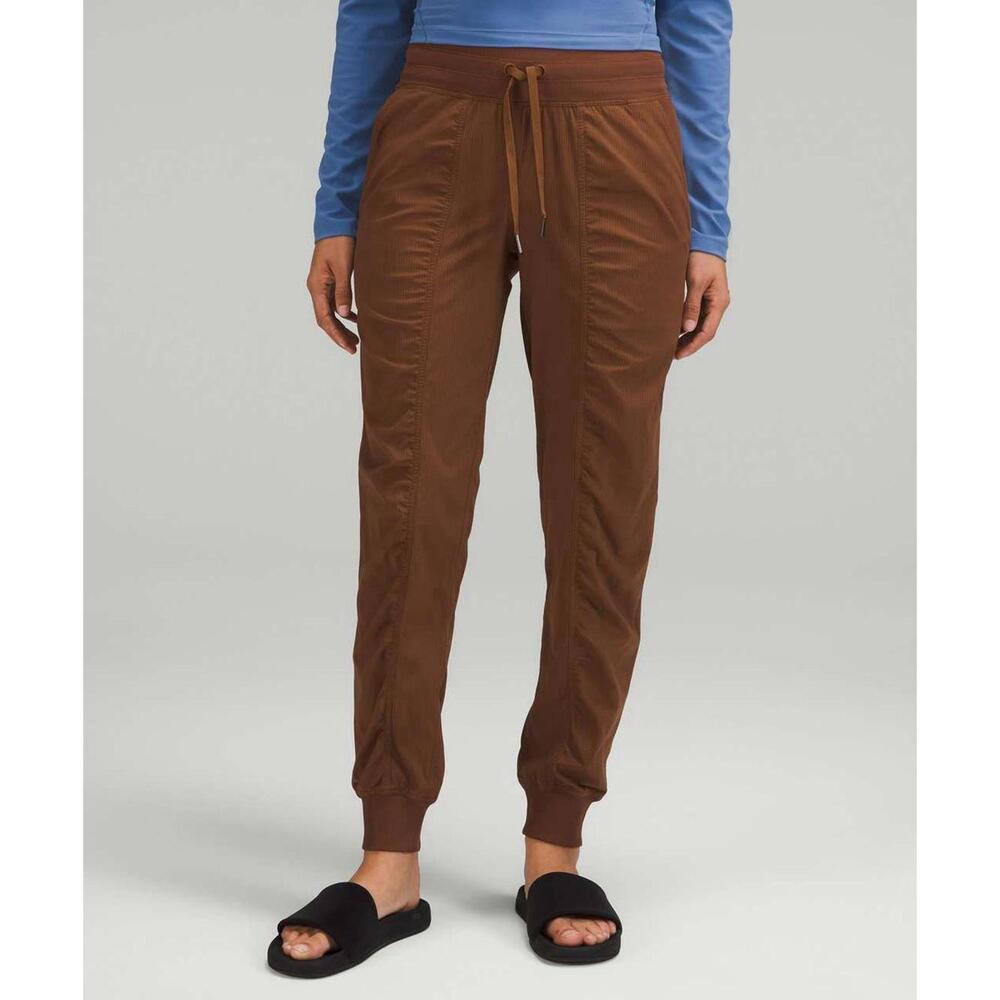 Lululemon Dance Studio Mid-Rise Jogger 6 Roasted Brown 28” W5ENMS‎ Athleisure